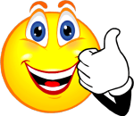 smile thumbsup smile thumbsup