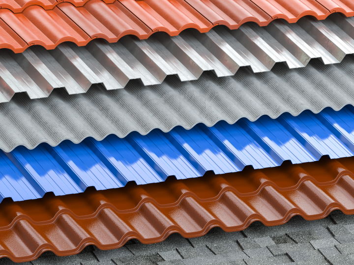 Types of Metal Roofs