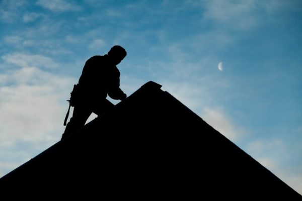 What is a roof pitch?